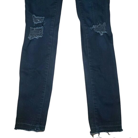 J Brand 811 Midrise Skinny Jeans in Backlash 25 - Picture 2 of 5